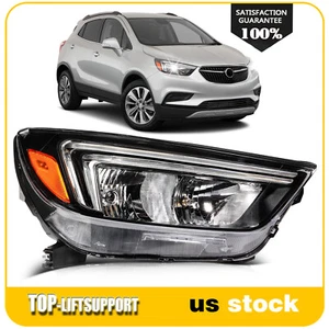 Passenger Right Side For 2017-2022 Buick Encore 1.4L Black Headlights Assembly - Picture 1 of 7