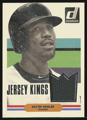 2015 Donruss No18 Декстер Фаулер Джерси Kings MEM - Изображение 1 из 2