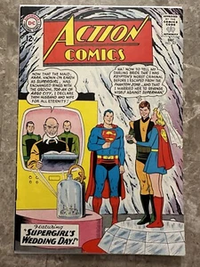 Action Comics #307 FN+ (DC Comics 1963) - Picture 1 of 22