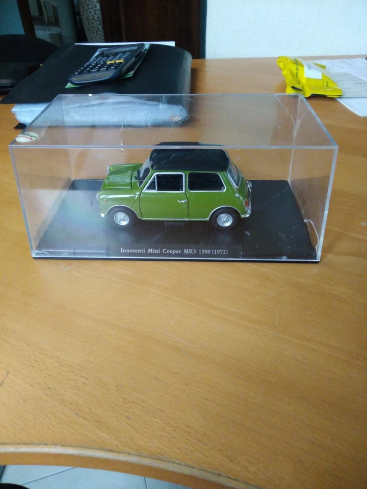 Innocenti Mini Cooper MK3 1300 del 1972 scala 1/25 - Immagine 1 di 4