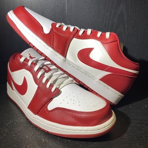 aj1 low red white