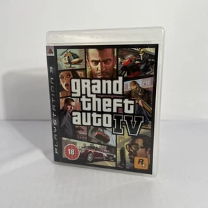GTA 4 PS3 - Grand Theft Auto IV Complete With Manual and Map VGC Free Post R2 - Picture 1 of 8