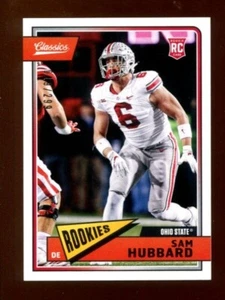 2018 Panini Classics Red Back #279 Rookies - Sam Hubbard #/299 🏈 RC - Picture 1 of 1