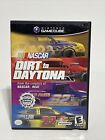 NASCAR: Dirt to Daytona (Nintendo GameCube, 2002) Complete CIB - Black Label