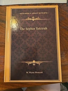 THE SEPHER YETZIRAH By W. Wynn Westcott - Hardcover **BRAND NEW** - Imagen 1 de 5