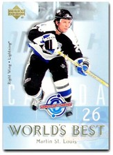 2004-05 Upper Deck WORLD'S BEST **** PICK YOUR CARD **** From The Base SET
