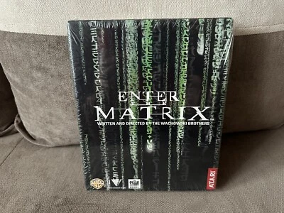 Enter The Matrix - Japanese Big Box Edition PC NEW & SEALED - Image 1 of 4