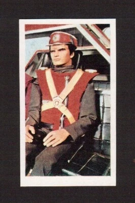 Captain Scarlet and the Mysterons Gerry Anderson Scarce 1960s TV Card Japan S - Image 1 of 2