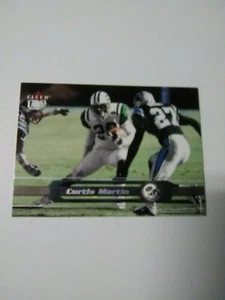 2002 Fleer #199 Curtis Martin New York Jets - Picture 1 of 2