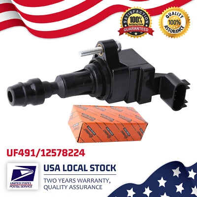 1Pcs Premium OEM Ignition Coil UF491 Fit For 2012 Fisker Karma 2.0L L4 12578224 - Изображение 1 из 4