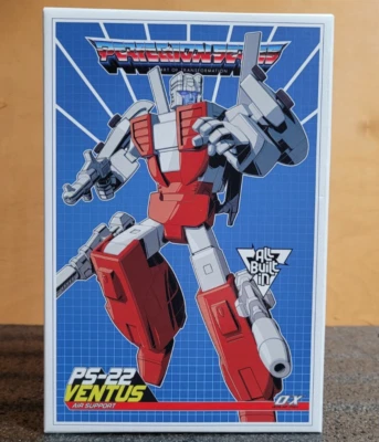 Mastermind Creations PS-22 Ventus - Air Support figure - Image 1 of 4