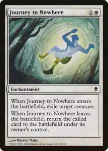 Magic The Gathering MTG JOURNEY TO NOWHERE Zendikar NM Near Mint - Picture 1 of 1