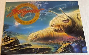 1994 FPG Fantasy Art Bob Eggleton Uncut 6 x 8 Promo Card - Picture 1 of 2