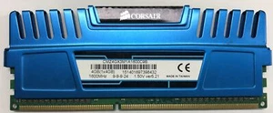 CORSAIR VENGEANCE 4GB 1x4GB 1600MHZ CMZ4GX3M1A1600C9B DIMM GAMING RAM 240pin - Picture 1 of 2