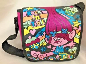 Multi 3X9X9" ROCK 'N TROLL Purse w 1 Pocket & 30" Adjustable Handle - Picture 1 of 3