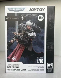 JOYTOY Warhammer 40k Adepta Sororitas Battle Sister Superrior Kassia 1/18 Figure