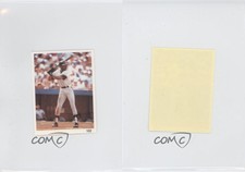 1987 Red Foley's Best Baseball Book Ever Stickers Jeffrey Leonard Jeff #102