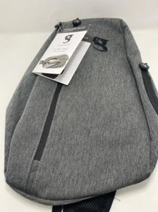 geckobrands Sling Bag | Versatile Unisex Crossbody Shoulder Bag | Stylish - Picture 1 of 4