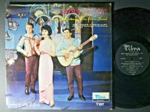SARA AVIANI & HER YEMENITE TRIO Go International WORLD LP TIKVA - Picture 1 of 2