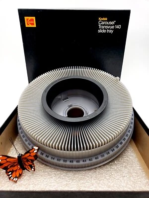 Kodak 140 Slide Carousel Tray - Slide Projectors - Image 1 of 4