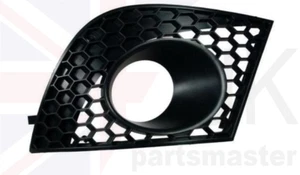 SEAT IBIZA FR 2006 - 2008 ORIGINAL VORNE STOßSTANGE BLATTGRILL SCHWARZ RECHTS O/S - Bild 1 von 6