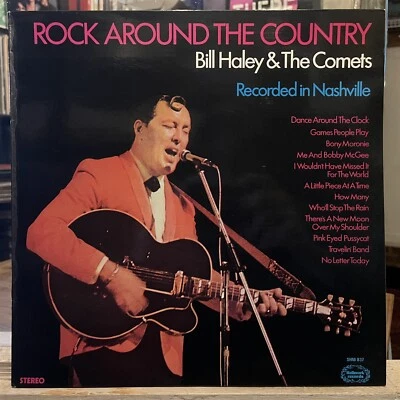 [ROCK/COUNTRY]~EXC LP~BILL HALEY & The COMETS~Rock Around The Country~[1976]~UK~ Foto 1 de 4