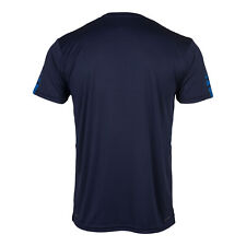 DUNLOP Club Line T-shirt ras du cou homme navy taille L tennis squash badminton