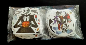 Gran Lote De Pegatinas Pesadilla Antes De Navidad Nuevas Precintadas - Imagen 1 de 2