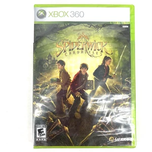 Spiderwick Chronicles (Microsoft Xbox 360, 2008) Completo En Caja Nuevo y Precintado Nuevo en Caja - Imagen 1 de 4