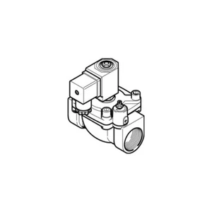 Rada SV2028 12V Brass Solenoid Valve - 2.1.094.46.1 - Picture 1 of 3