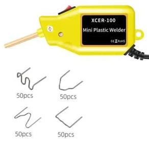 100W Hot Stapler Plastic Welding Machine Soldering Iron Car Bumper Repair Kit - Bild 1 von 15