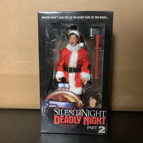 NECA Silent Night Deadly Night 2 Scream Shout Factory 8" Exclusive Ricky Figure Cover