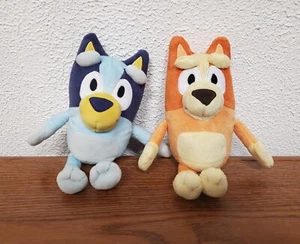 Plush Bluey 7" and Bingo 8" Stuffed Animals - 2018 - Picture 1 of 7