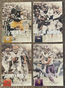 2015 PRESTIGE Football - Complete Your Set - Pick Your Card!