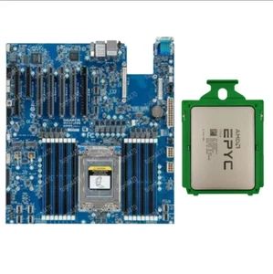 amd epyc 7542+Gigabyte mz32-ar0 motherboard Rev 1.0 cpu+motherboard combina - Picture 1 of 1