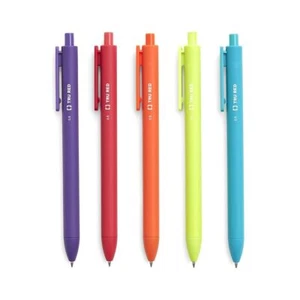Paquete de 12 bolígrafos de gel de secado rápido TRU RED 0,5 mm tinta retráctil colores surtidos - Imagen 1 de 9
