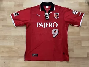 Vintage 2002 Urawa Red Diamonds Football Shirt Soccer Jersey J-League Puma - Picture 1 of 15