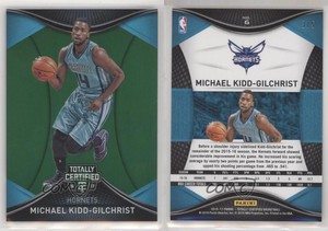 2016-17 Panini Totally Certified Green /5 Michael Kidd-Gilchrist #6