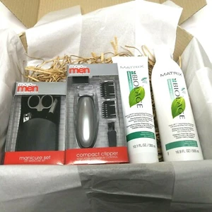 Men's Value Box Matrix Biolage VolumaTherapie To Add Hair Volume - Picture 1 of 6
