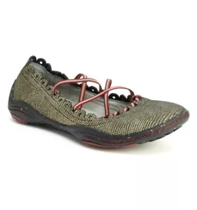 JAMBU Kettle Black/Gold MaryJane BARE-FEET Shoes Sz. 8.5 - Picture 1 of 8