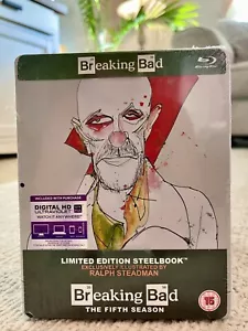 Breaking Bad: Season 5 -LIMITED EDITION STEELBOOK *MIKE* COVER - SHIPS FROM USA - Imagen 1 de 5