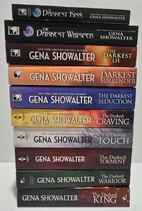 Gina Showalter - Lords of the Underworld - Choose Your Title - Picture 1 of 80