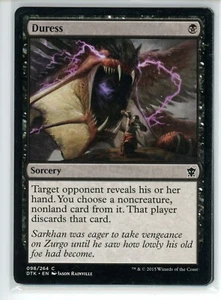 DURESS Dragons of Tarkir #98 DTK(NM)(MTG) - Picture 1 of 1