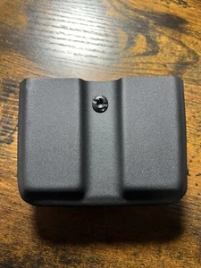 Custom Kydex Mag Pouch Glock 17/19/22/23/31/32/34/35 - Picture 1 of 3