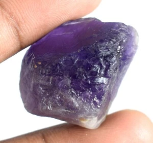 Brazilian Violet Amethyst Natural Healing Gemstone Rough Wedding Gift - Picture 1 of 60