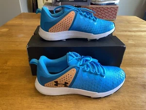 Size 11- Under Armour Charged Engage 2 Blue/gray - Picture 1 of 12