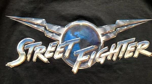 VTG ‘94 Street Fighter The Movie Promo Single Stitch Long Sleeve Shirt, Youth Lg - Picture 1 of 8