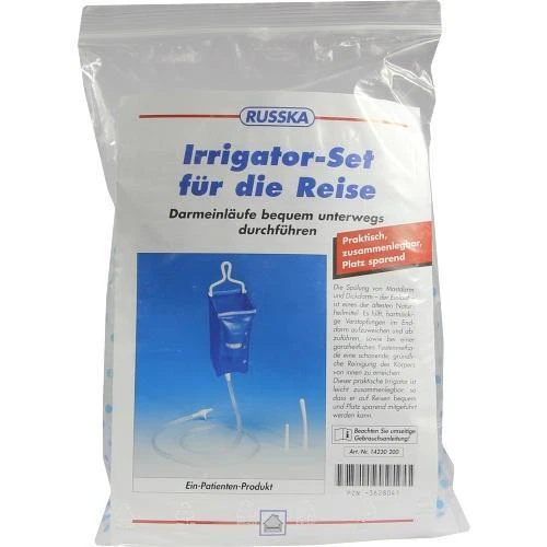 IRRIGATOR SET für die Reise 1 St PZN 3628041 - Bild 1 von 1