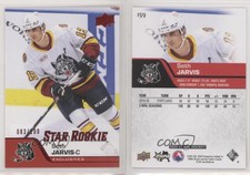 2020-21 Upper Deck AHL Star Rookies Exclusives /100 Seth Jarvis #159