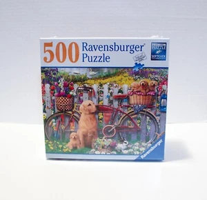 Cute Dogs 500 Piece Jigsaw Puzzle Ravensburger Model #15036 2020 10+ Years NEW - Picture 1 of 6
